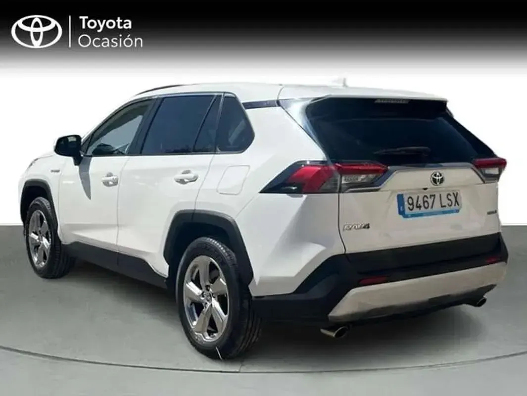 Usado Toyota RAV4 Hybrid Advance 218 CV (160 kW) 2021 Blanco SUV