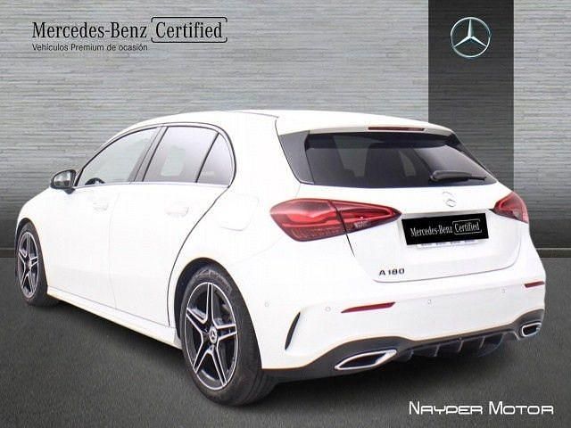 Usado Mercedes A180 136 CV (100 kW) 2026 Blanco polar