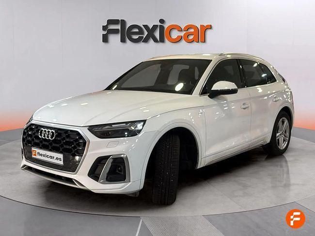 Usado Audi Q5 Advanced Plus 163 CV (119 kW) 2023 Blanco SUV