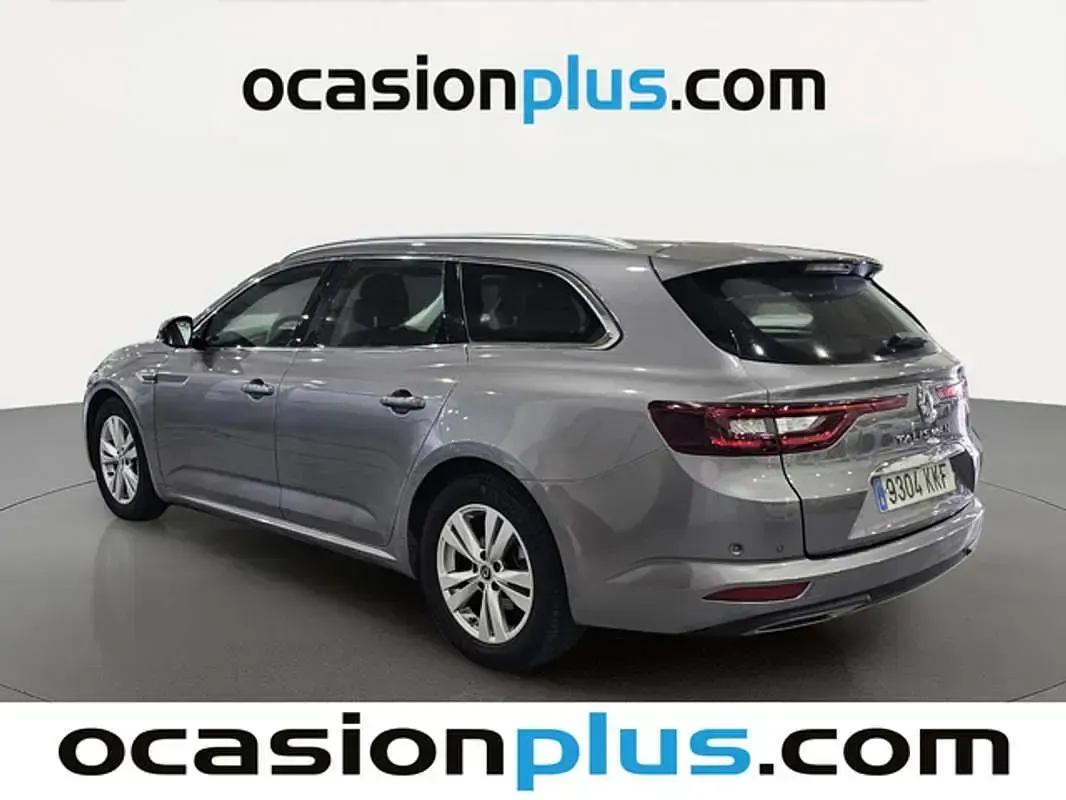 Usado Renault Talisman Zen 160 CV (117 kW) 2018 Gris Familiar