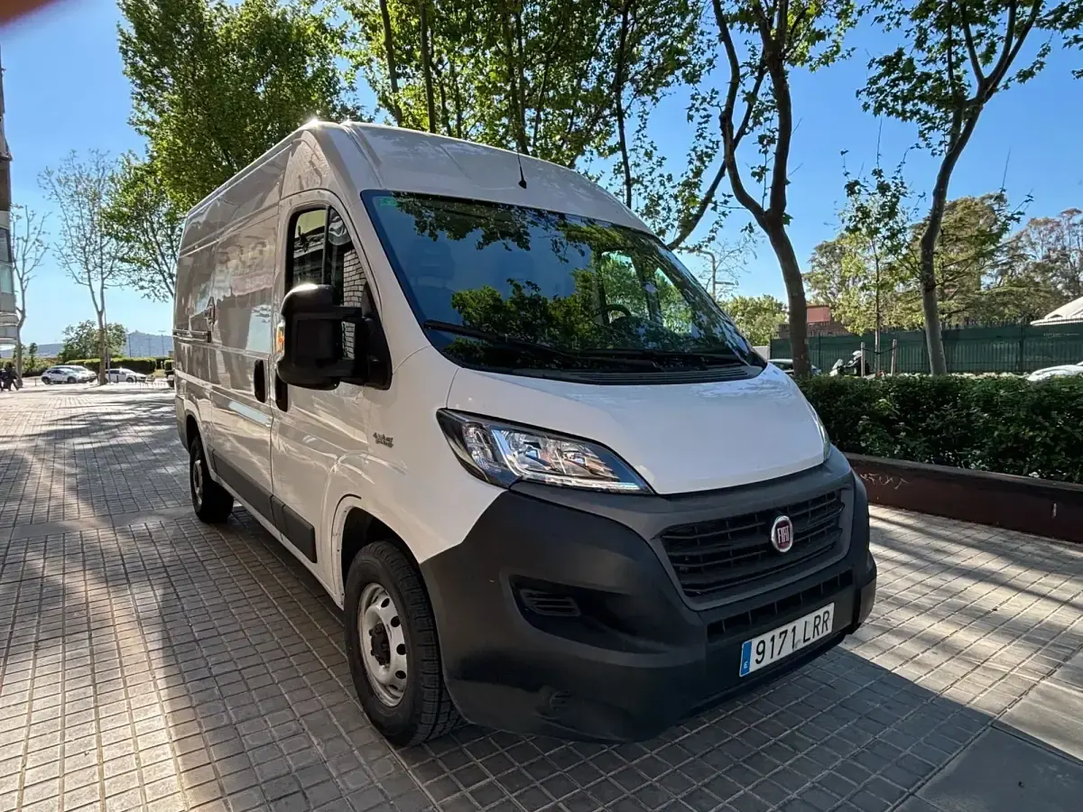 Käytetty Fiat Ducato 136 HP (100 kW) 2021 Valkoinen Van