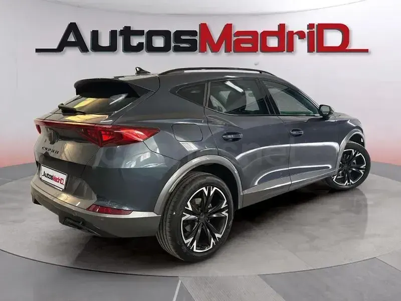 Usado Cupra Formentor 150 CV (110 kW) 2021 Gris / plata SUV
