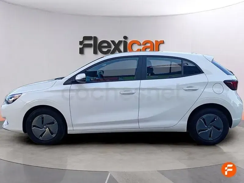 Usado MG MG3 116 CV (85 kW) 2025 Blanco Utilitario