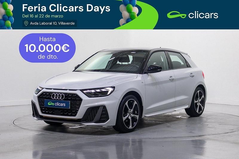 Usado Audi A1 Sportback 110 CV (80 kW) 2023 Blanco Utilitario