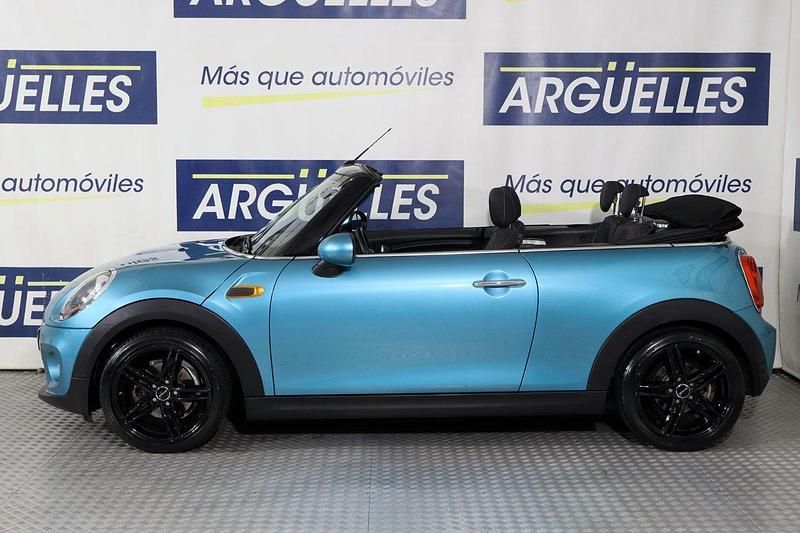 Usado Mini Cooper 136 CV (100 kW) 2016 Azul metalizado Utilitario
