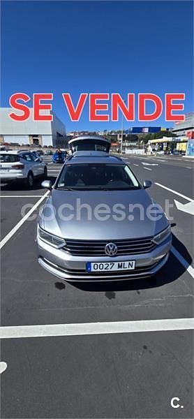 Usado VW Passat Advance 150 CV (110 kW) 2017 Gris / plata Familiar