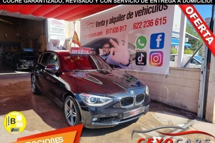 Usado 2012 BMW 116 Utilitario | 8890 € - Imagen 1/3