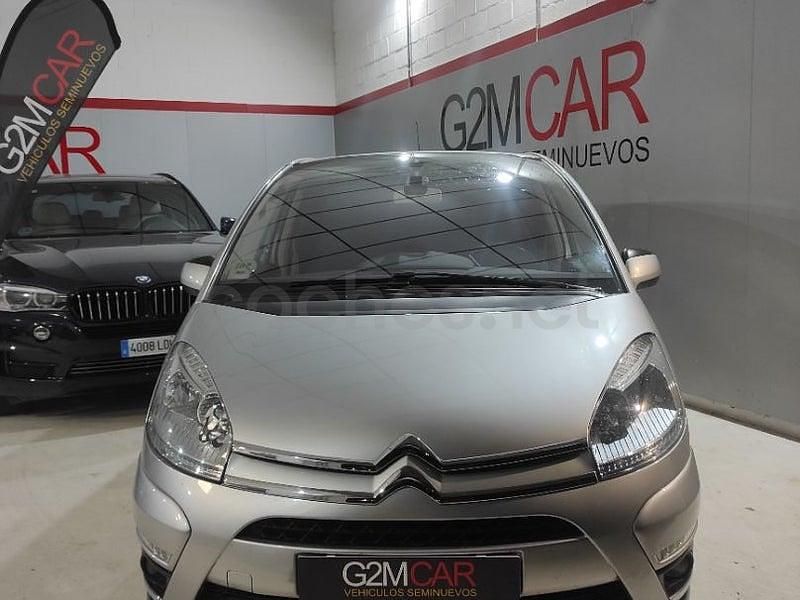 Usado Citroën C4 Picasso Exclusive 112 CV (82 kW) 2012 Gris / plata Monovolumen