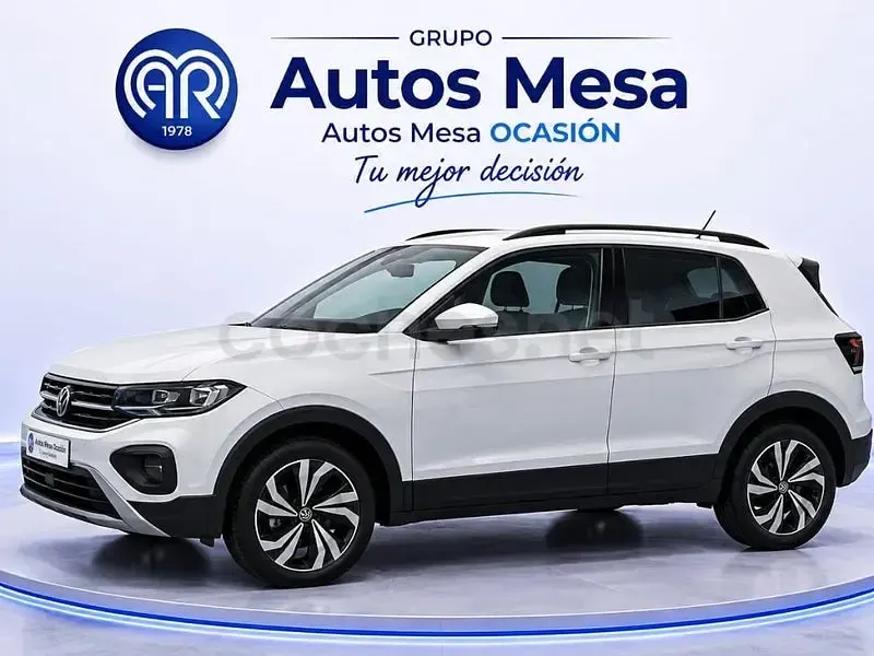 Usado VW T-Cross Advance 110 CV (80 kW) 2023 Blanco SUV