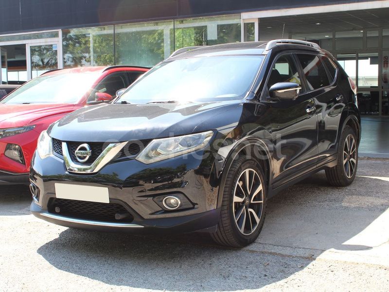 Negro Usado 2015 Nissan X-Trail Acenta SUV | 11.950 € (Un poco caro) - Imagen 1/4