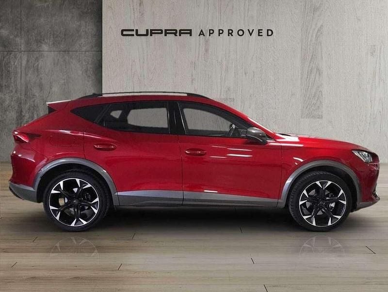 Begagnad Cupra Formentor 150 HK (110 kW) 2022 Röd SUV