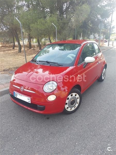 Rojo Usado 2015 Fiat 500 Pop Berlina | 6500 € (Buen precio) - Imagen 1/4