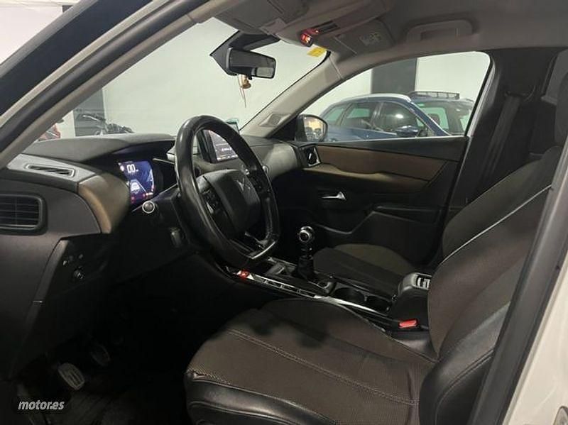 Usado DS Automobiles DS3 So Chic 102 CV (75 kW) 2020 Blanco SUV