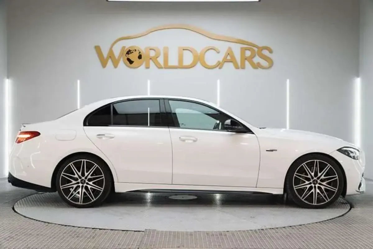 Usado Mercedes C43 AMG AMG 408 CV (300 kW) 2023 Blanco Berlina
