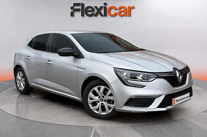 Gris Usado 2020 Renault Mégane IV LIMITED Berlina | 11.990 € (Super precio) - Imagen 1/4