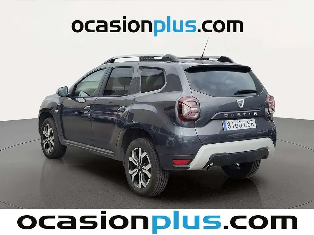 Usado Dacia Duster Prestige 150 CV (110 kW) 2021 Gris SUV