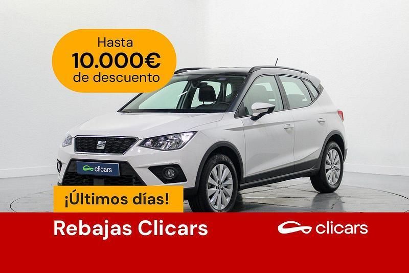 Blanco Usado 2021 Seat Arona Style SUV | 16.290 € (Precio justo) - Imagen 1/4