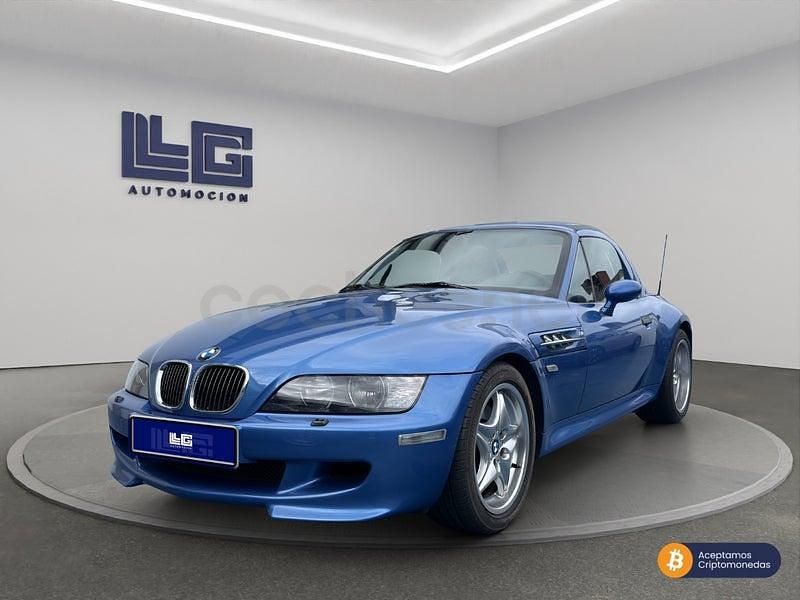 Usado BMW Z3 M 321 CV (236 kW) 2000 Azul Descapotable