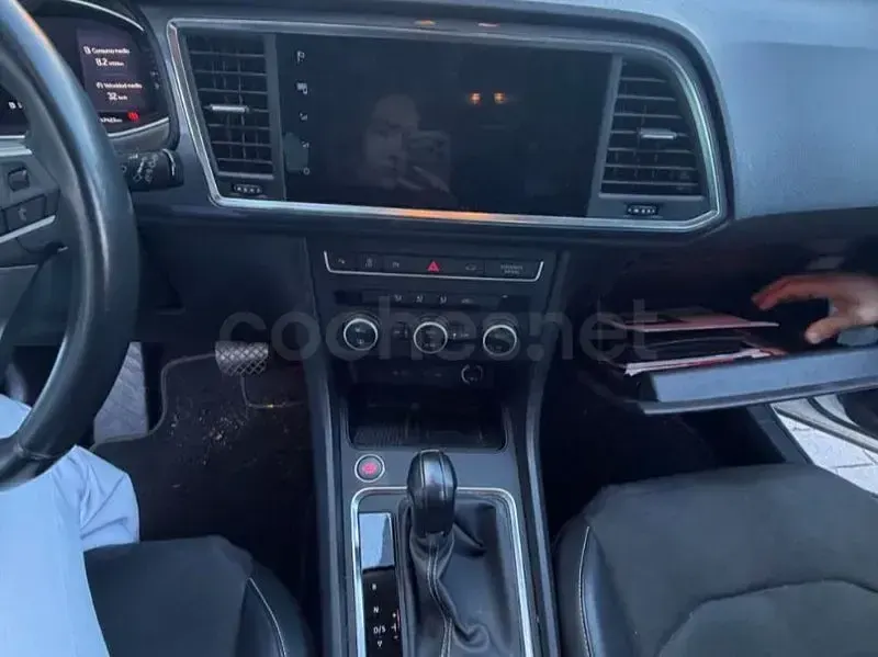 Usado Seat Ateca Xperience 150 CV (110 kW) 2022 Blanco SUV