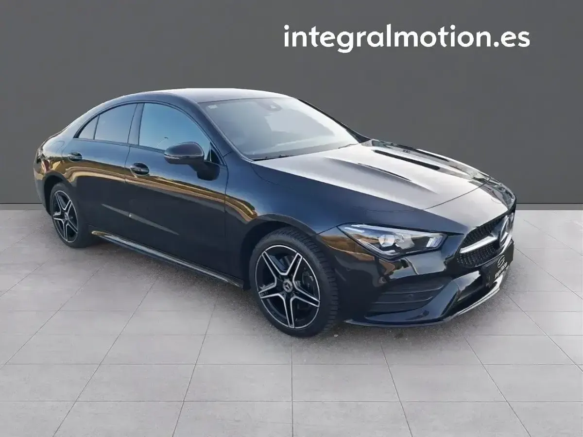 Usado Mercedes CLA250e 217 CV (159 kW) 2022 Negro Coupe