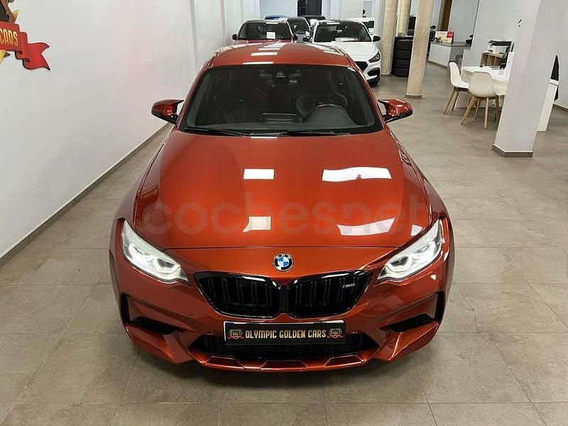 Usado BMW M2 Competition Edition 410 CV (301 kW) 2019 Naranja Coupe