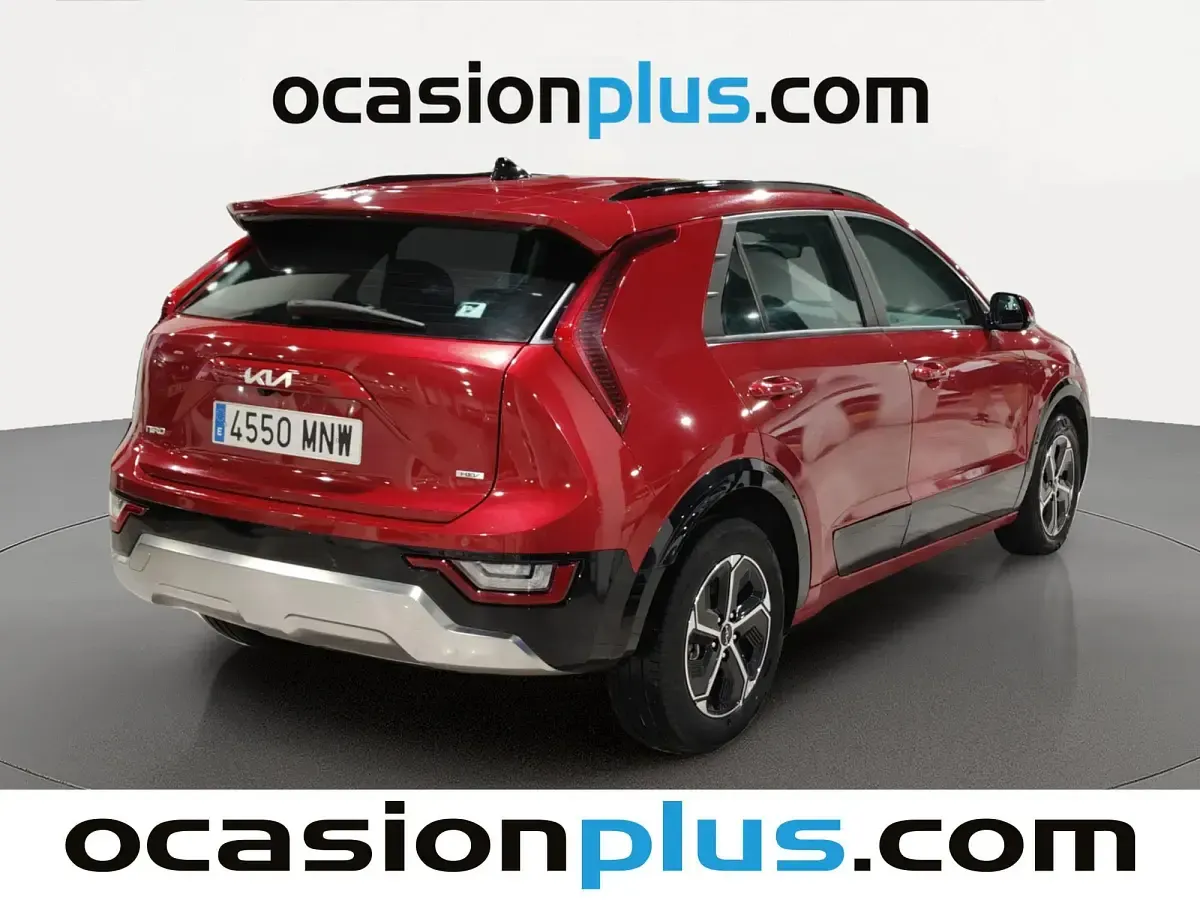 Usado Kia Niro 141 CV (103 kW) 2024 Blanco SUV