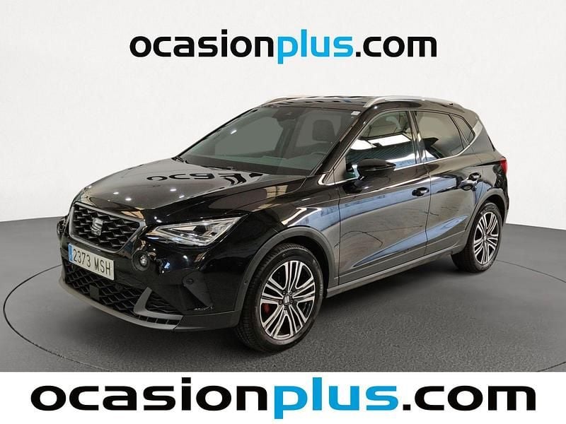 Negro Usado 2024 Seat Arona FR SUV | 17.955 € (Precio justo) - Imagen 1/4