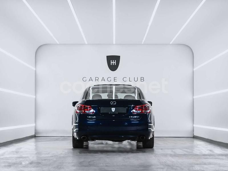 Usado Lexus GS450H President Line 345 CV (253 kW) 2011 Azul Berlina