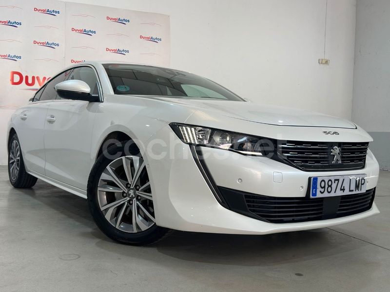 Blanco Usado 2020 Peugeot 508 Allure Berlina | 14.900 € (Super precio) - Imagen 1/4