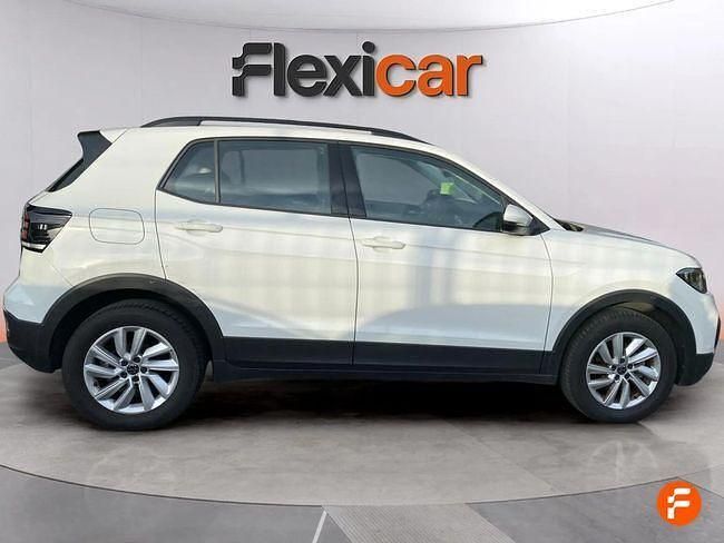 Usado VW T-Cross Advance 110 CV (80 kW) 2021 Blanco SUV