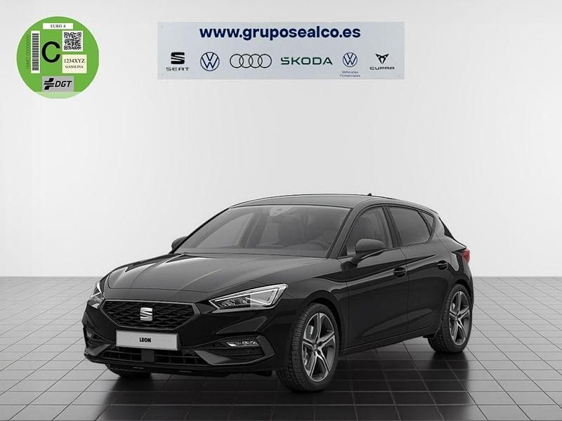 Negro Nuevo 2026 Seat Leon FR | 26.362 € (Precio justo) - Imagen 1/4