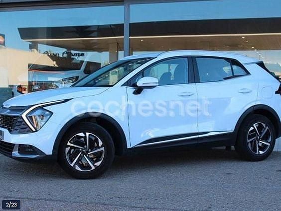 Blanco Usado 2025 Kia Sportage SUV | 31.900 € (Super precio) - Imagen 1/4