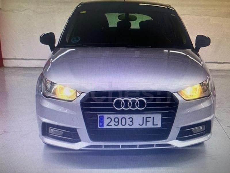 Usado Audi A1 Sportback S-Line 90 CV (66 kW) 2015 Gris / plata Utilitario