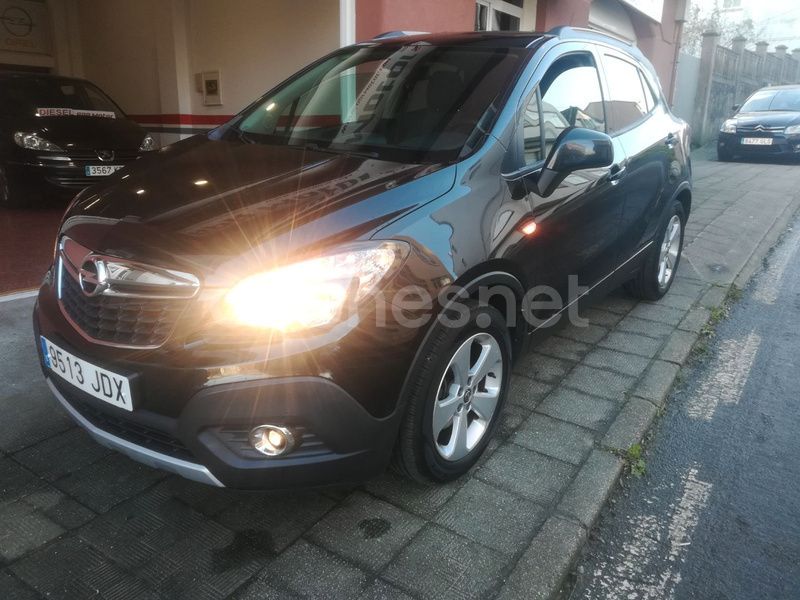 Negro Usado 2015 Opel Mokka Selective SUV | 9790 € (Precio justo) - Imagen 1/4