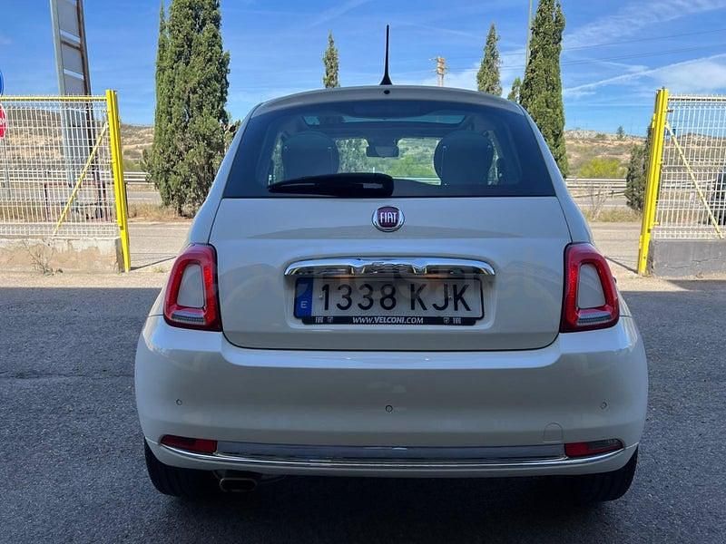 Usado Fiat 500 Mirror 69 CV (50 kW) 2018 Blanco Berlina