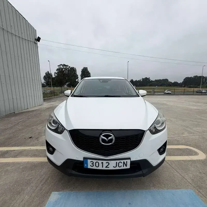 Usado Mazda CX-5 Style 150 CV (110 kW) 2015 Blanco SUV