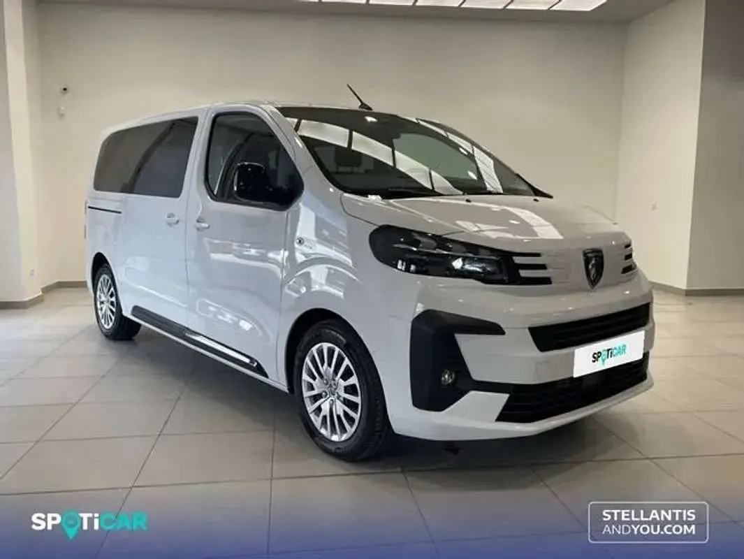 Nuevo Peugeot Traveller Business-Line 180 CV (132 kW) 2026 Blanco Monovolumen