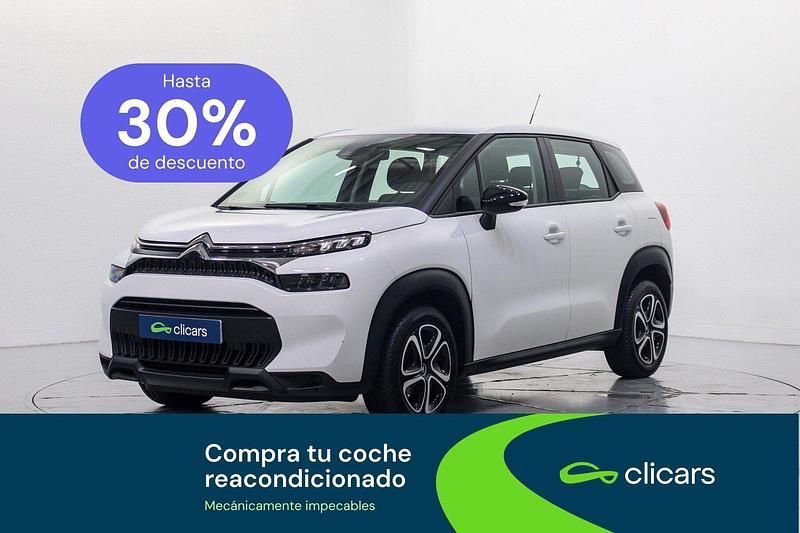 Usado Citroën C3 Aircross Live 110 CV (80 kW) 2022 Blanco SUV