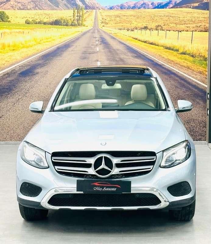 Usado Mercedes GLC250 204 CV (150 kW) 2016 Gris SUV