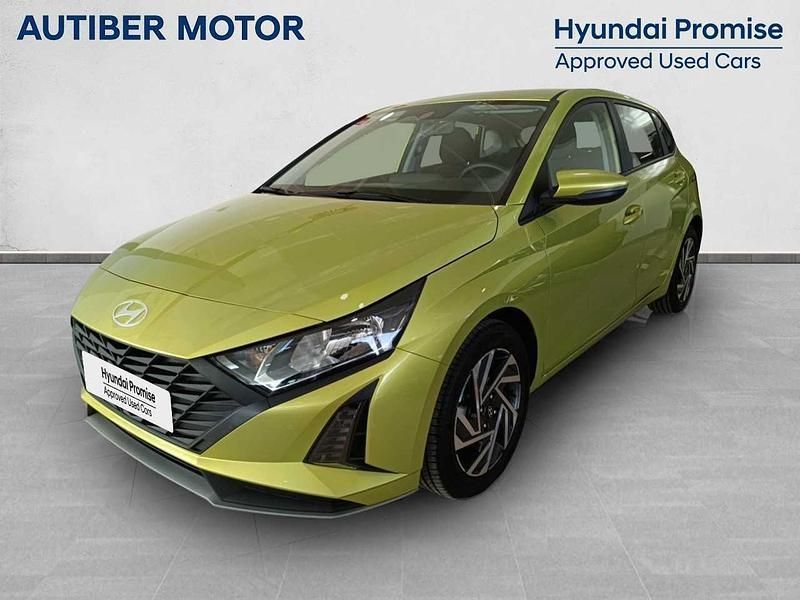 Lucid lime Usado 2024 Hyundai i20 | 18.000 € (Precio justo) - Imagen 1/4