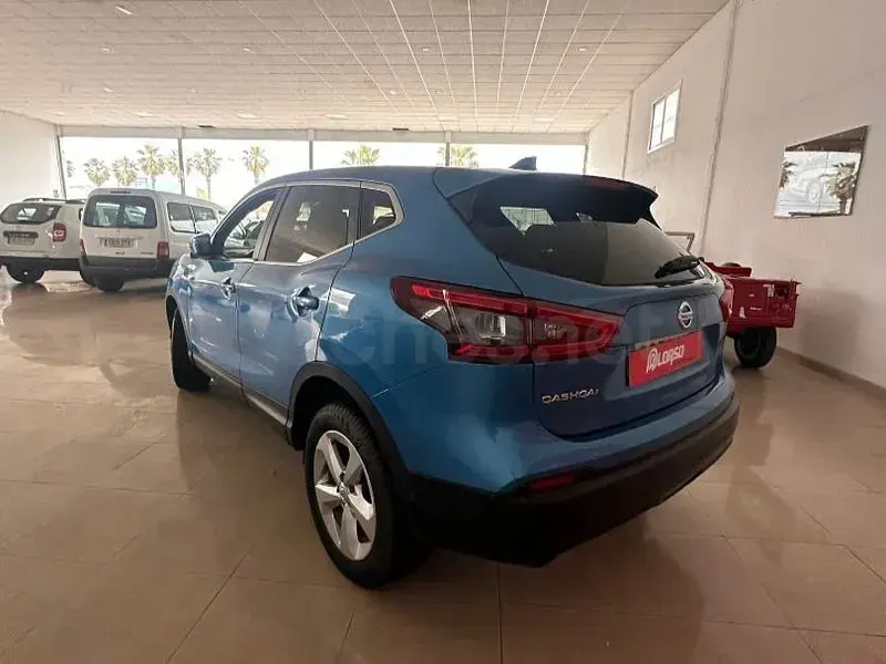 Usado Nissan Qashqai Acenta 115 CV (84 kW) 2020 Azul SUV