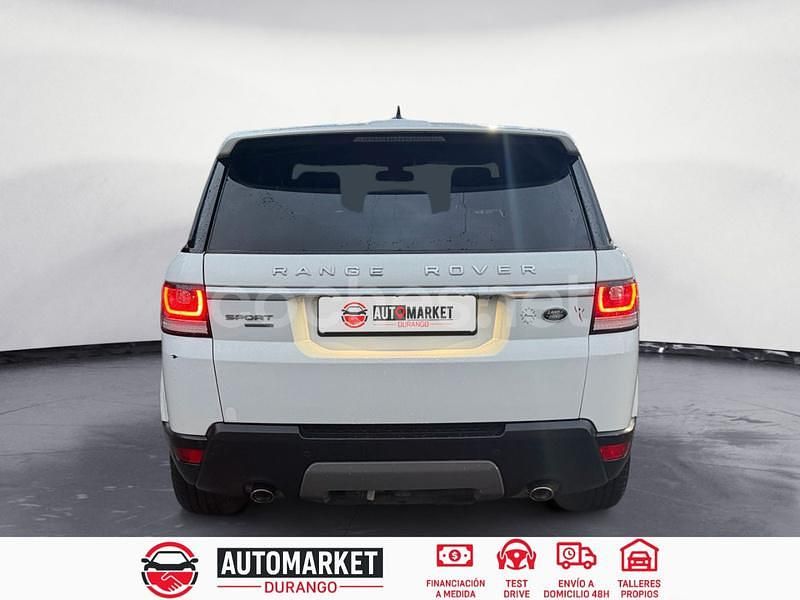Usado Land Rover Range Rover SE 258 CV (189 kW) 2015 Blanco SUV