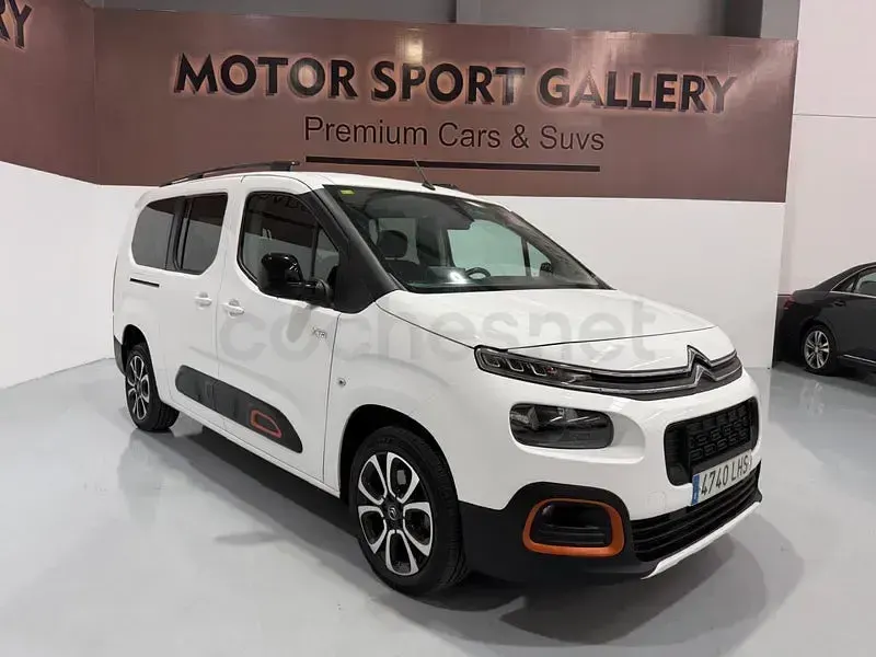 Usado Citroën Berlingo Shine 130 CV (95 kW) 2020 Blanco Monovolumen