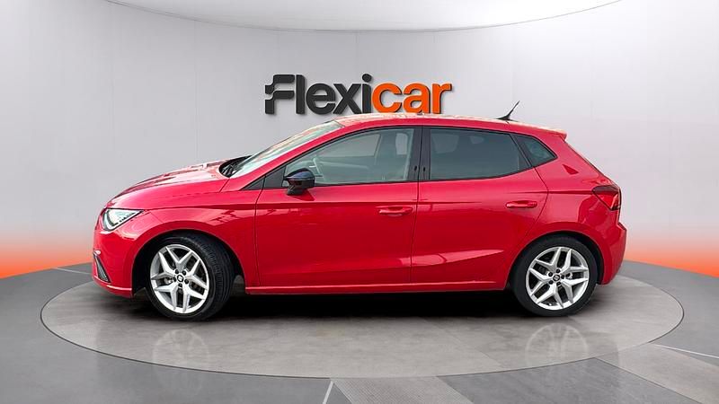 Usado Seat Ibiza FR 116 CV (85 kW) 2021 Rojo Utilitario