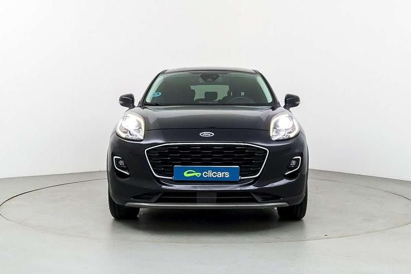 Usado Ford Puma Titanium 120 CV (88 kW) 2021 Negro SUV