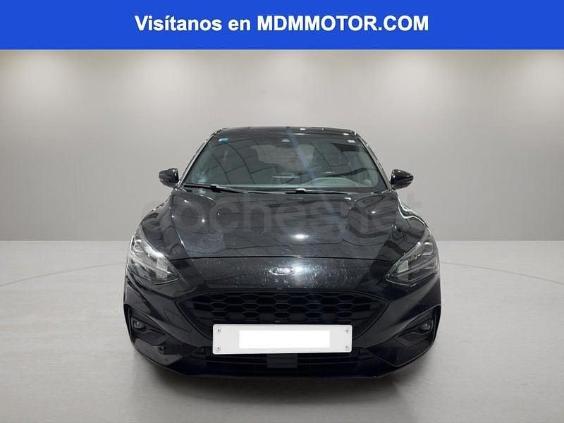 Usado Ford Focus ST-Line 150 CV (110 kW) 2019 Negro Berlina