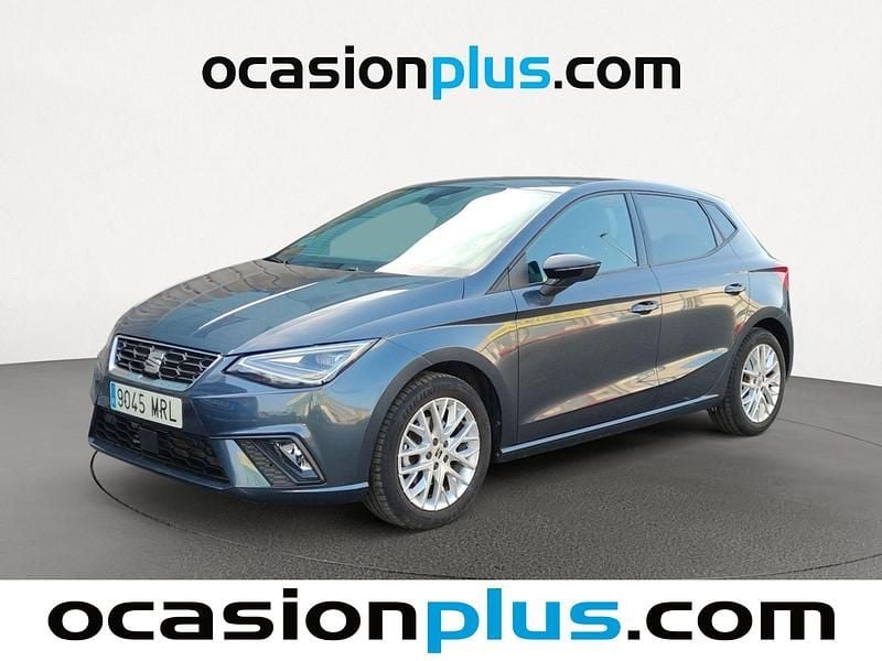 Gris Usado 2024 Seat Ibiza FR Utilitario | 16.719 € (Precio justo) - Imagen 1/4