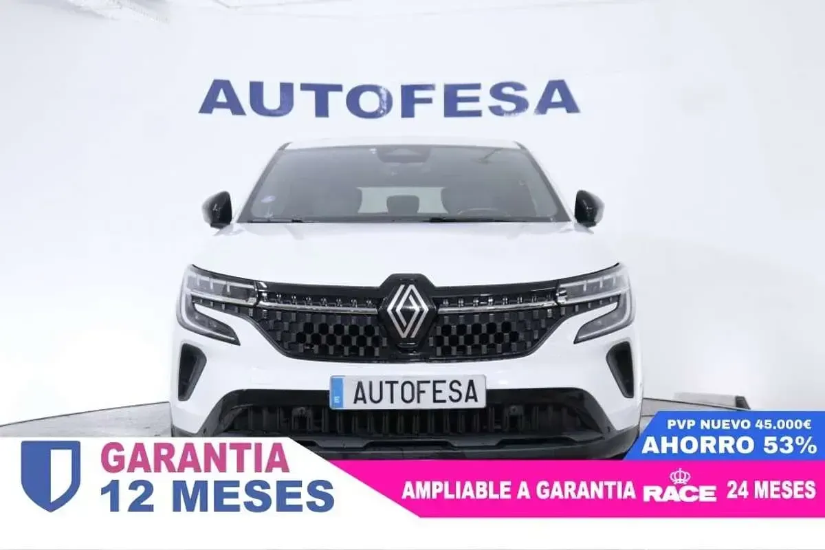 Usado Renault Austral Techno 200 CV (147 kW) 2023 Blanco SUV