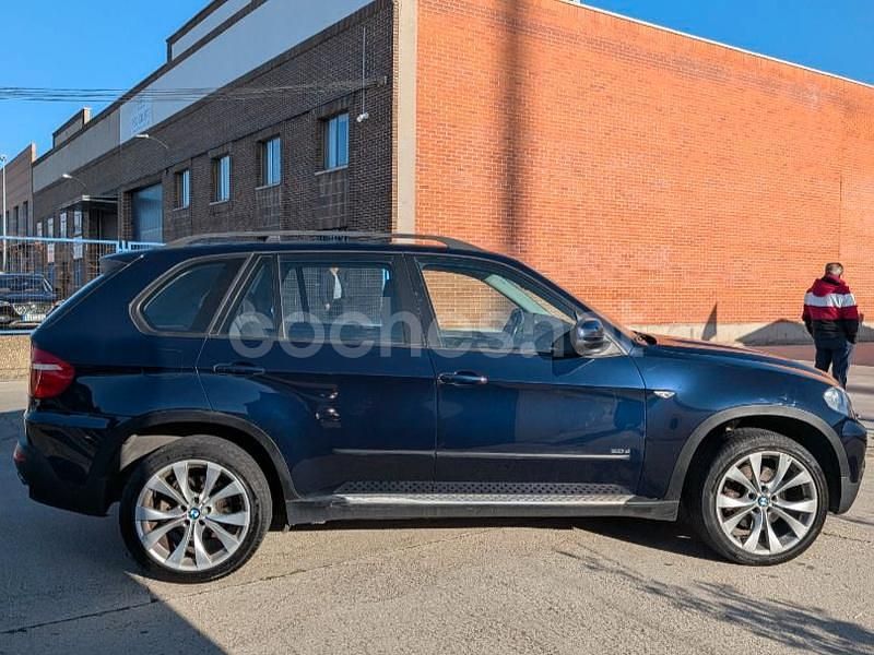 Usado BMW X5 235 CV (172 kW) 2008 Azul SUV