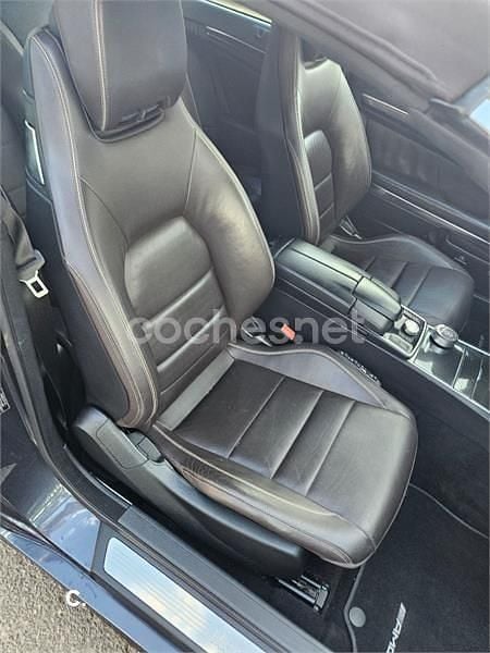 Gris / plata Usado 2014 Mercedes E500 Avantgarde Descapotable | 30.000 € - Imagen 1/4